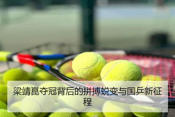 梁靖崑夺冠背后的拼搏蜕变与国乒新征程