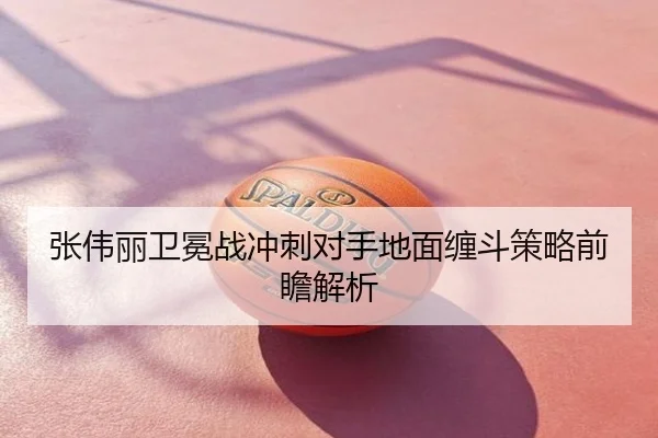 张伟丽卫冕战冲刺对手地面缠斗策略前瞻解析
