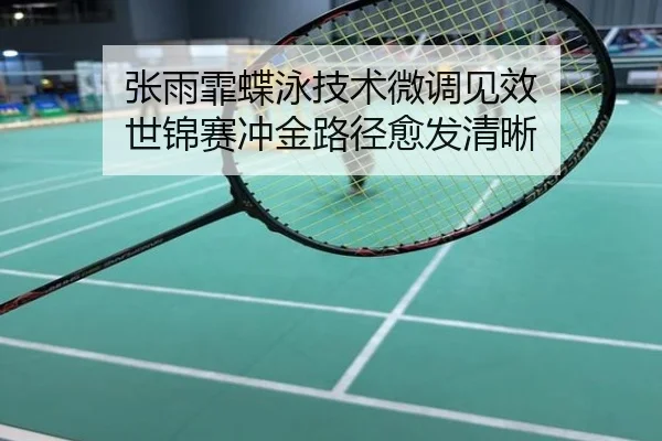 张雨霏蝶泳技术微调见效 世锦赛冲金路径愈发清晰